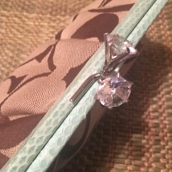 Coach signature clutch - Picture 3 of 4